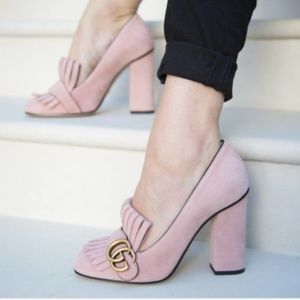 ❇️Gucci Marmont Suede Loafers❇️ SOLD OUT